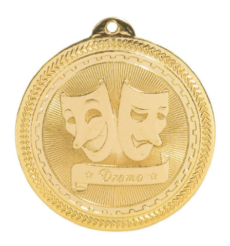 Drama Medals Award Trophy Team Sports W/FREE Lanyard FREE SHIPPING BL306 - Winter Park Products