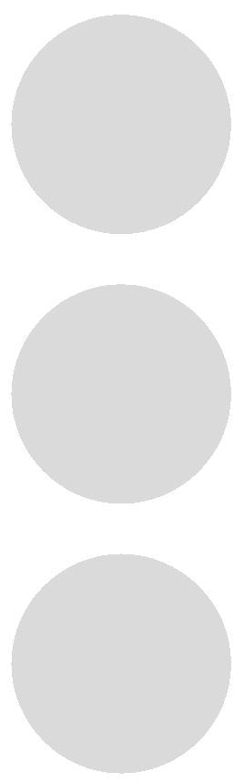3" Lt Gray Grey Round Color Code Inventory Label Dots Stickers - Winter Park Products