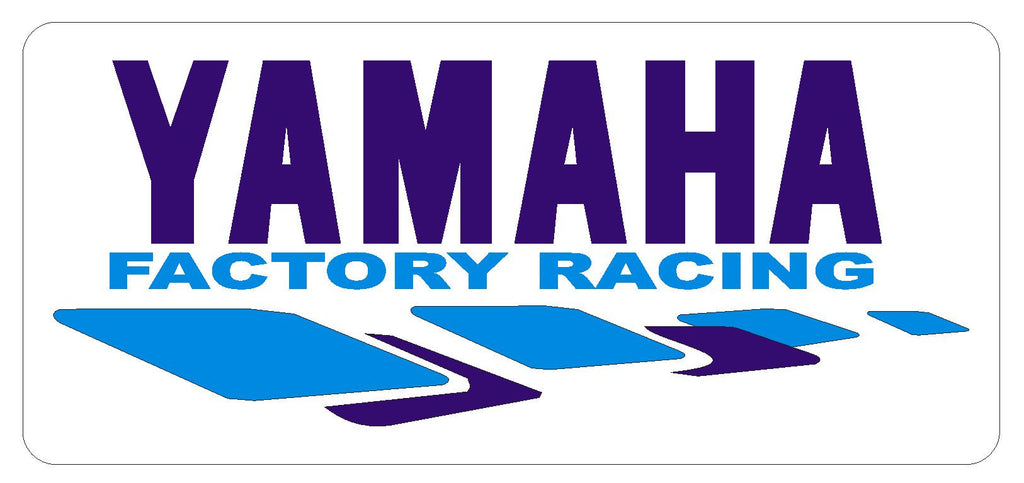 Yamaha Racing Sticker R57 - Winter Park Products