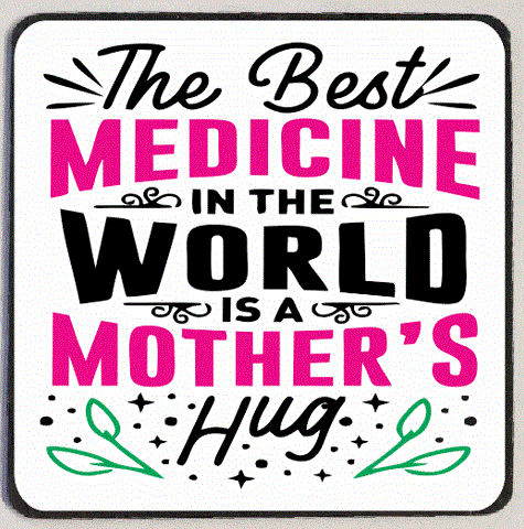 M206 The Best Medicine Refrigerator Magnet