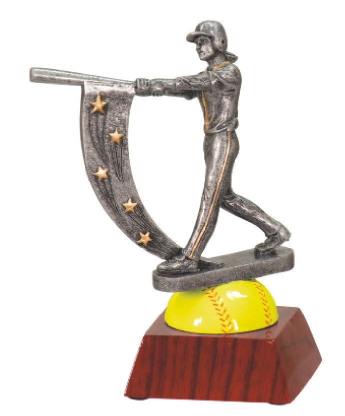 WHOLESALE Lot of 12 Female Softball Trophy Award $8.99 ea. FREE Shipping ASR102 - Winter Park Products