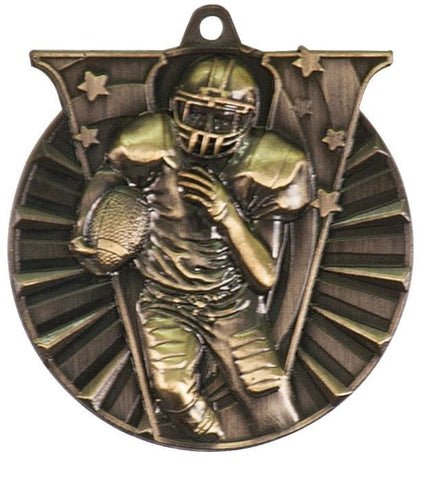 Football Medals Team Sport Award Trophy W/FREE Lanyard FREE SHIPPING VM104 - Winter Park Products