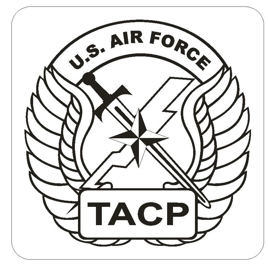 United States Air Force TACP Sticker R362 - Winter Park Products