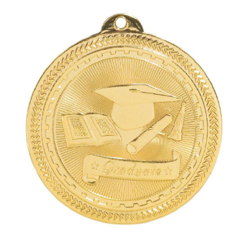 Graduate Medals Award Trophy Team Sports W/FREE Lanyard FREE SHIPPING BL307 - Winter Park Products