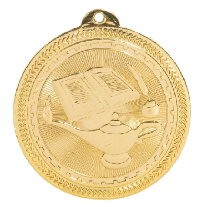 Lamp of Knowledge Medals Award Trophy W/FREE Lanyard FREE SHIPPING BL309 - Winter Park Products
