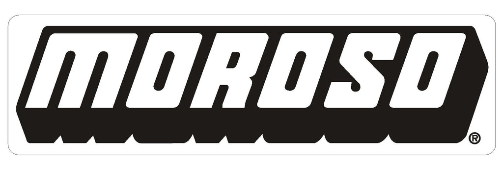 Moroso Vinyl Sticker R81 - Winter Park Products