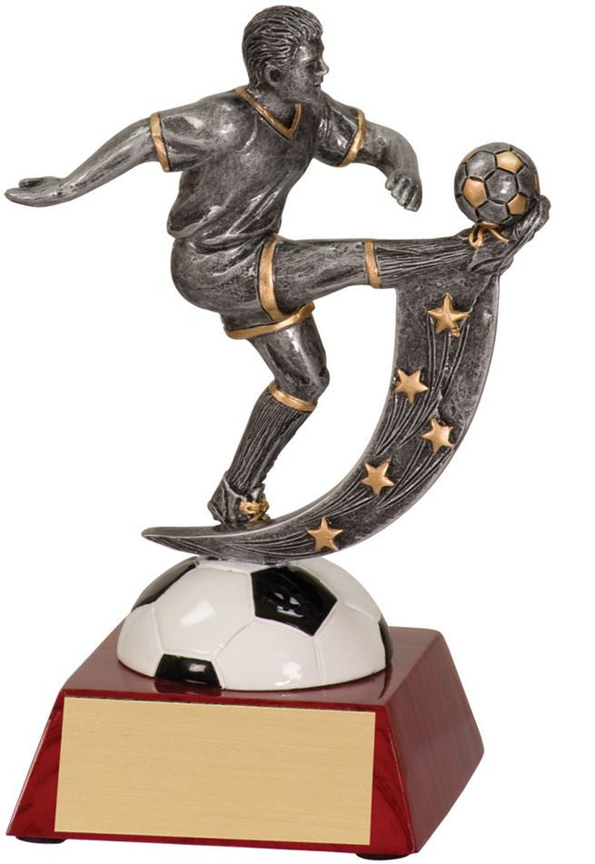 WHOLESALE Lot of 12 Male Soccer Trophy Award $8.99 ea.FREE Shipping ASR107 - Winter Park Products