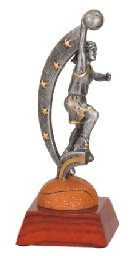 WHOLESALE Lot of 12 Female Basketball Trophy Award $8.99 ea.FREE Shipping ASR104 - Winter Park Products