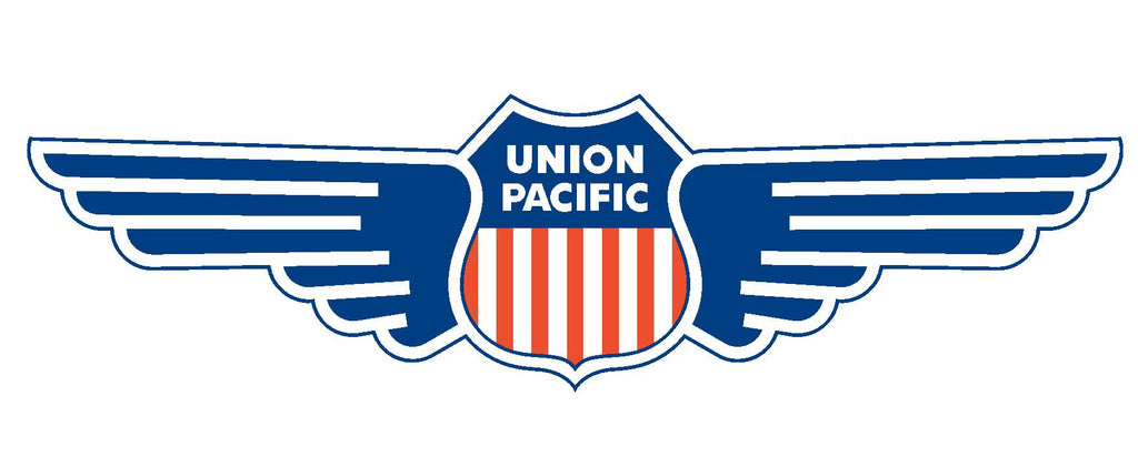 Union Pacific Railway Railroad Sticker R322 - Winter Park Products