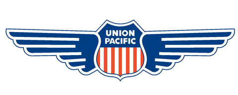 Union Pacific Railway Railroad Sticker R322 - Winter Park Products
