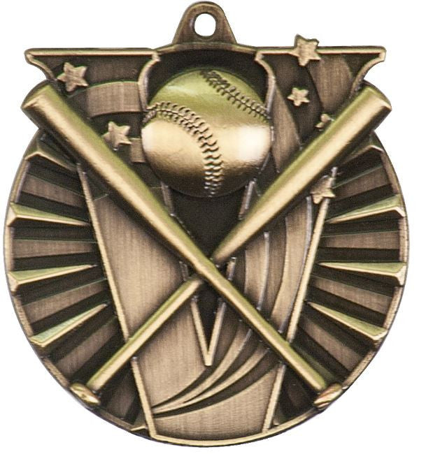 Baseball Medals Team Sport Award Trophy W/FREE Lanyard FREE SHIPPING VM101 - Winter Park Products