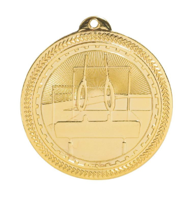 Gymnastics Gym Medals Team Sport Award Trophy W/FREE Lanyard FREE SHIPPING BL211 - Winter Park Products