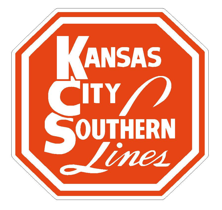 Kansas City Southern Lines Railway Railroad Sticker R170 - Winter Park Products