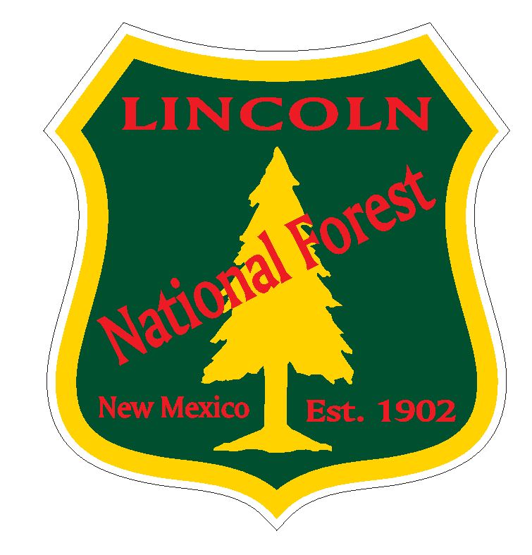 Lincoln National Forest Sticker R3266 New Mexico