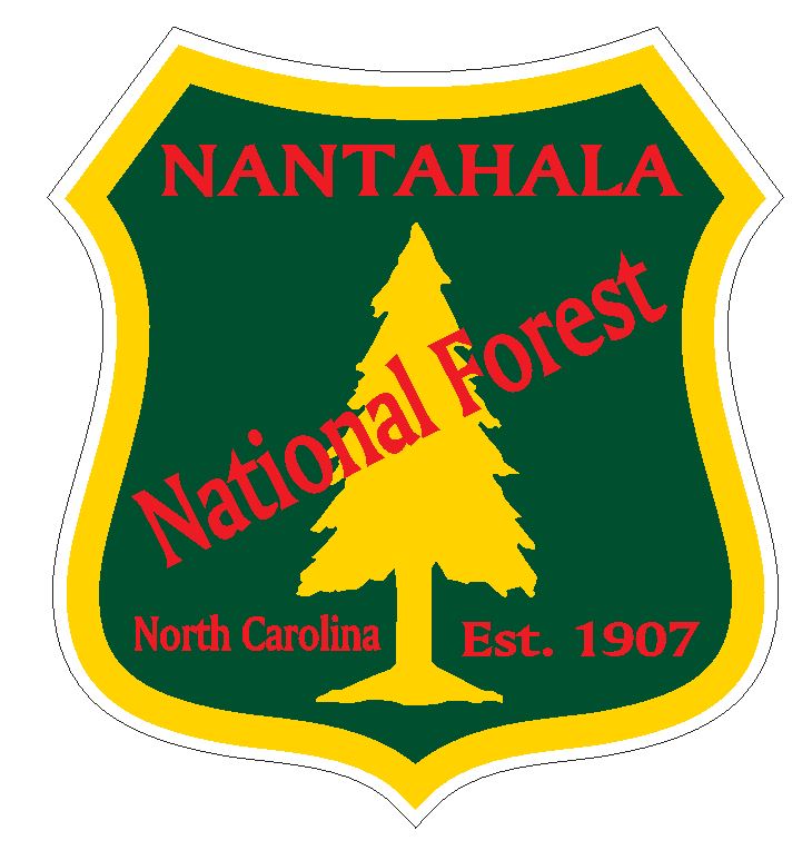Nantahala National Forest Sticker R3278 North Carolina