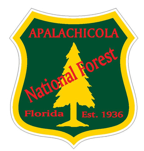 Apalachicola National Forest Sticker R3198 Florida