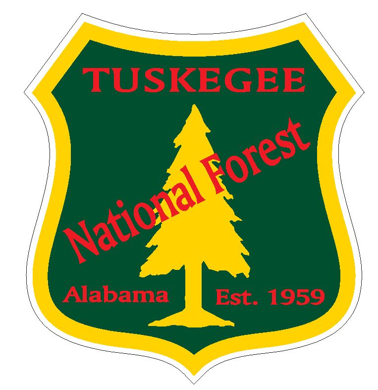 Tuskegee National Forest Sticker R3321 Alabama