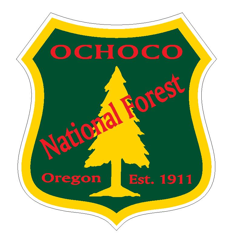 Ochoco National Forest Sticker R3282 Oregon