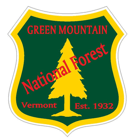Green Mountain National Forest Sticker R3242 Vermont