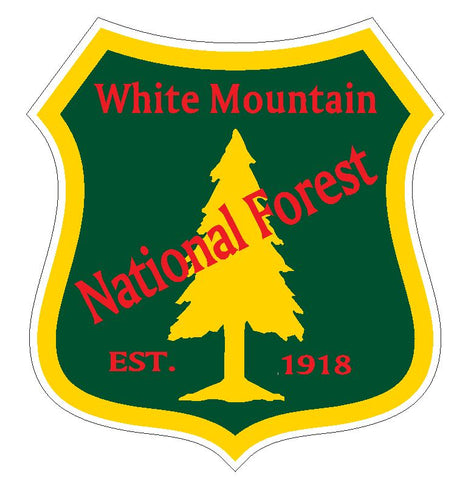 White Mountain National Forest Sticker R3329