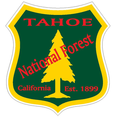 Tahoe National Forest Sticker R3316 California