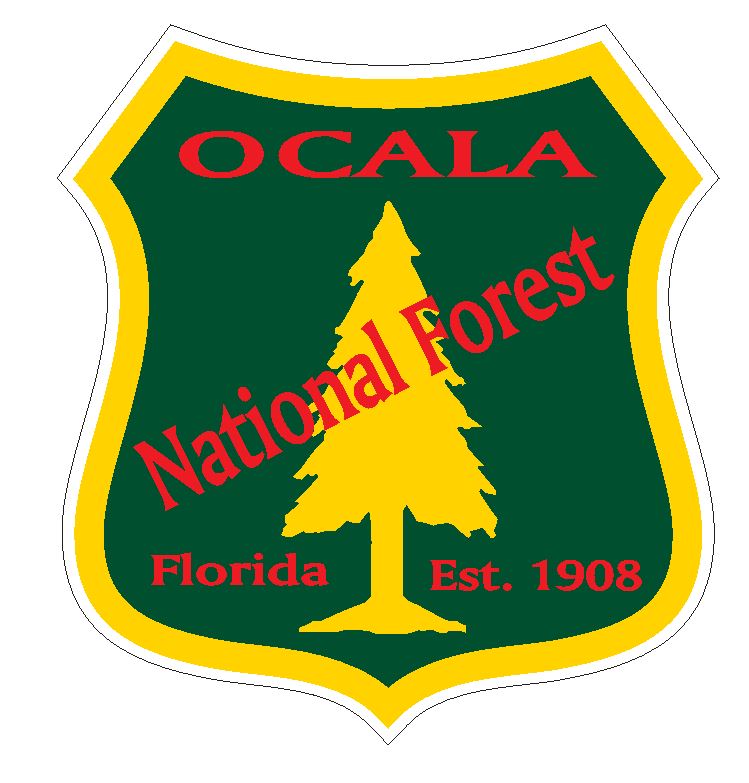 Ocala National Forest Sticker R3281 Florida
