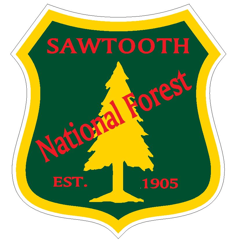 Sawtooth National Forest Sticker R3305