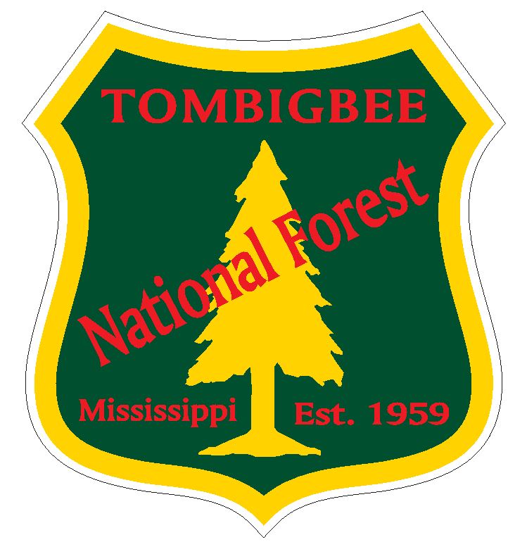 Tombigbee National Forest Sticker R3318 Mississippi