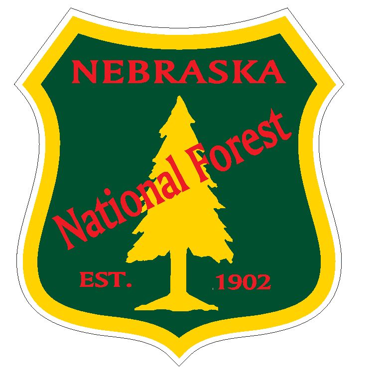 Nebraska National Forest Sticker R3279
