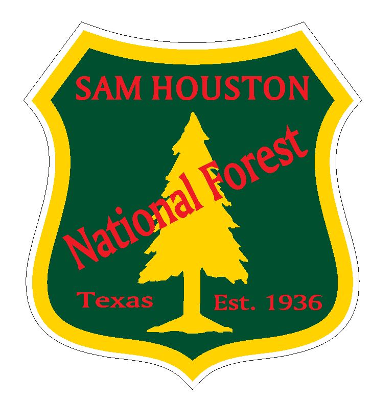 Sam Houston National Forest Sticker R3299 Texas