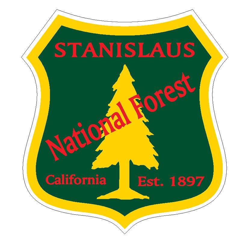 Stanislaus National Forest Sticker R3313 California