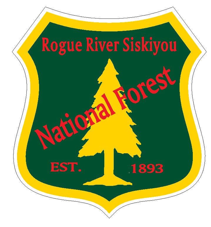 Rogue River Siskiyou National Forest Sticker R3295