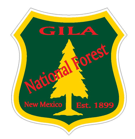 Gila National Forest Sticker R3240 New Mexico