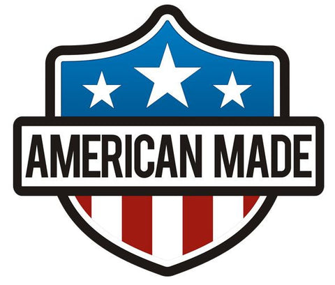 American Made Hard Hat Decal Hard Hat Sticker Helmet Safety H249 - Winter Park Products
