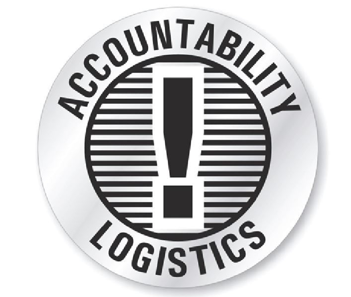 Accountability Logistics Hard Hat Decal Hardhat Sticker Helmet Label H197 - Winter Park Products