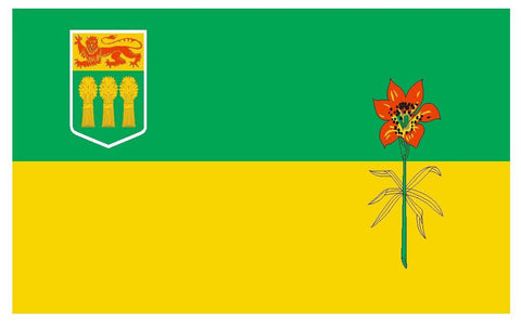 SASKATCHEWAN Vinyl International Flag DECAL Sticker MADE IN THE USA F444 - Winter Park Products