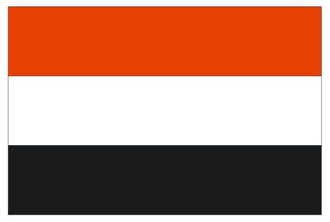 YEMEN Vinyl International Flag DECAL Sticker MADE IN USA F560 - Winter Park Products