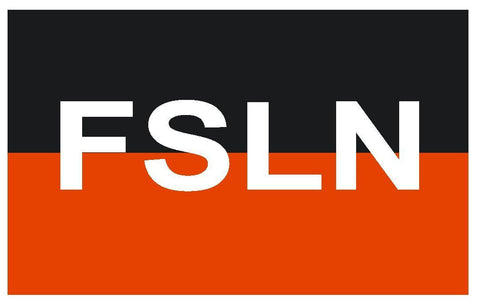 SANDINISTA NATIONAL LIBERATION FRONT Vinyl International Flag DECAL Sticker F440 - Winter Park Products