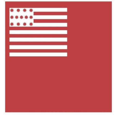 BATTLE OF BRANDYWINE Flag Sticker Decal MADE IN USA F65 - Winter Park Products