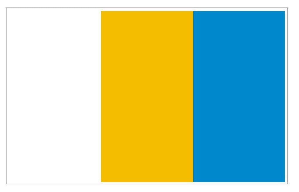 KRAPKOWICE Vinyl International Flag DECAL Sticker MADE IN THE USA F262 - Winter Park Products