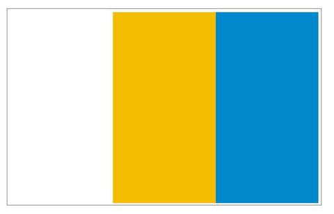 KRAPKOWICE Vinyl International Flag DECAL Sticker MADE IN THE USA F262 - Winter Park Products