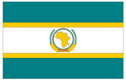 ORGANIZATION OF AFRICAN UNITY Vinyl Flag DECAL Sticker MADE IN THE USA F368 - Winter Park Products