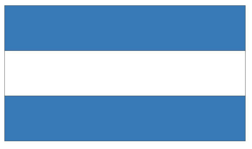 EL SALVADOR Vinyl International Flag DECAL Sticker MADE IN THE USA F149 - Winter Park Products