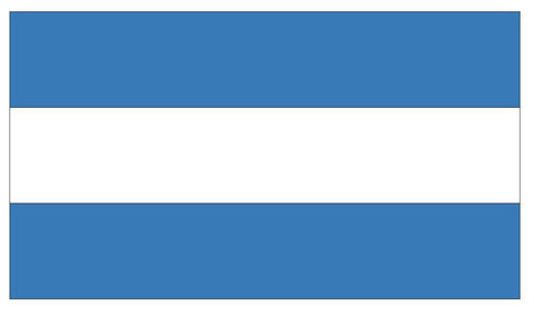 EL SALVADOR Vinyl International Flag DECAL Sticker MADE IN THE USA F149 - Winter Park Products