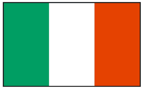 Italy Italian Vinyl Flag DECAL Sticker MADE IN USA FREE SHIPPING F03 - Winter Park Products