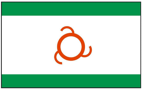 INGUSHETIA Vinyl International Flag DECAL Sticker MADE IN THE USA F230 - Winter Park Products