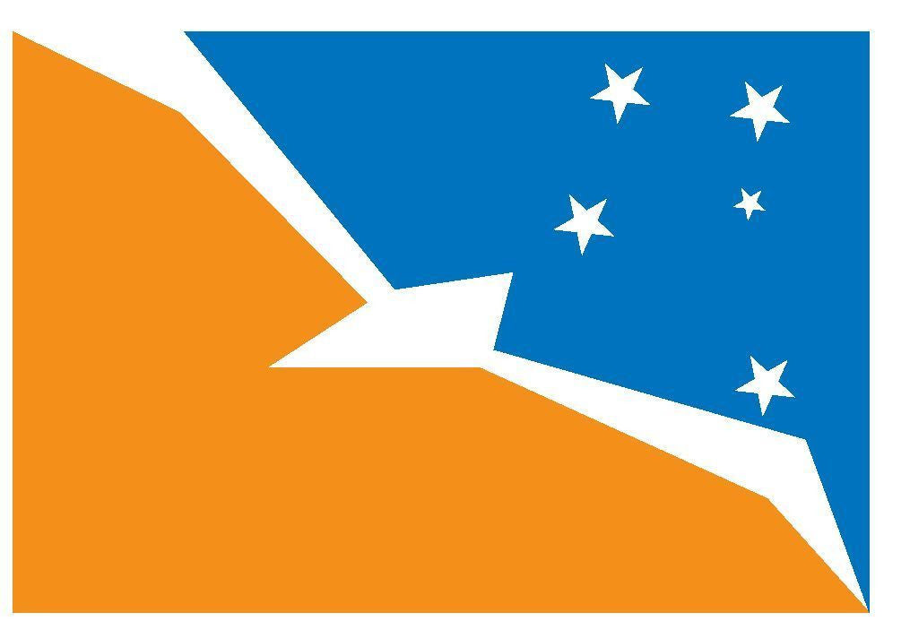 TIERRA DEL FUEGO Vinyl International Flag DECAL Sticker MADE IN THE USA F505 - Winter Park Products