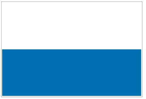 KRAKOW Vinyl International Flag DECAL Sticker MADE IN THE USA F261 - Winter Park Products