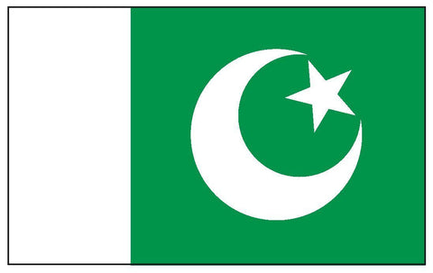 PAKISTAN Vinyl International Flag DECAL Sticker MADE IN THE USA F381 - Winter Park Products