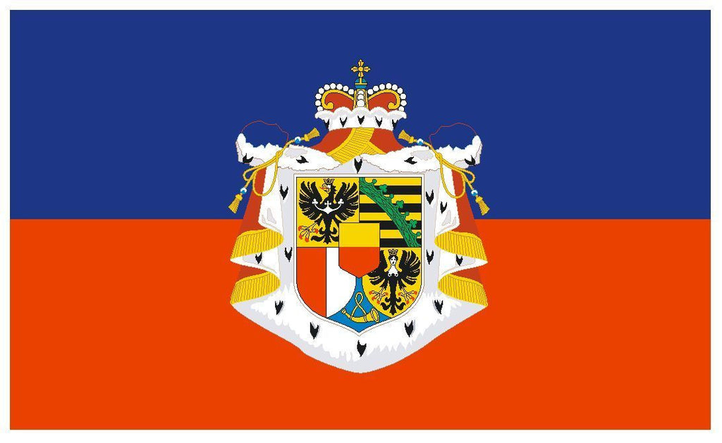 LIECHTENSTEIN Vinyl International Flag DECAL Sticker MADE IN THE USA F283 - Winter Park Products